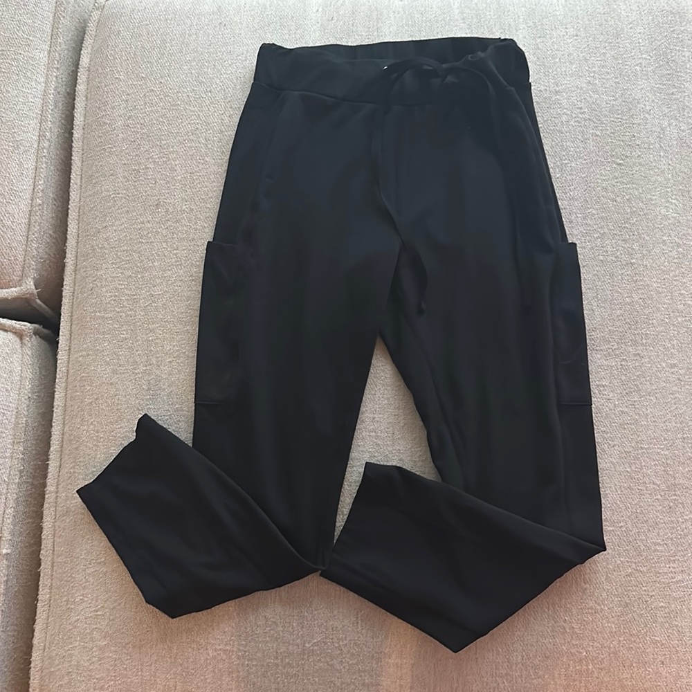 Black tensho leggings